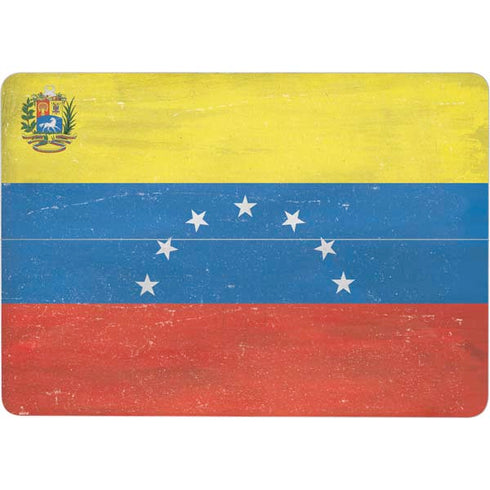 Venezuela Flag Distressed Surface Laptop Studio Skin